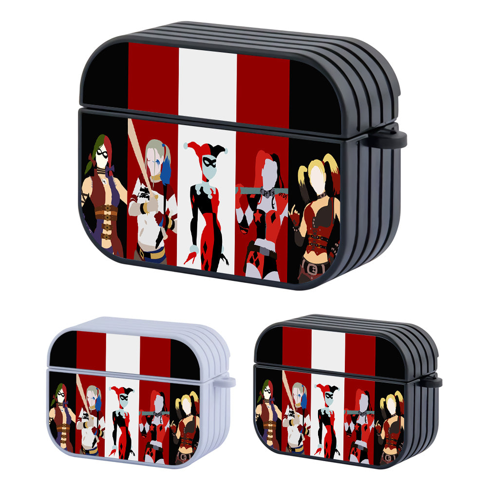 Harley Quinn All Universe Hard Plastic Case Cover For Apple Airpods Pro