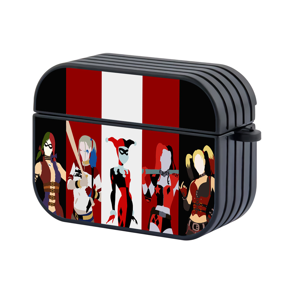 Harley Quinn All Universe Hard Plastic Case Cover For Apple Airpods Pro