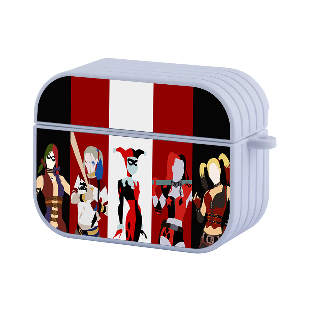 Harley Quinn All Universe Hard Plastic Case Cover For Apple Airpods Pro