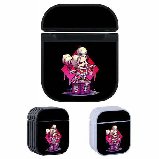 Harley Quinn Chibi Apple AirPods Case-AirPod Case-Altracase
