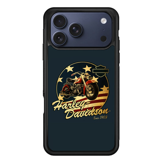 Harley Vintage Logo iPhone 17 Pro Case - Altracase