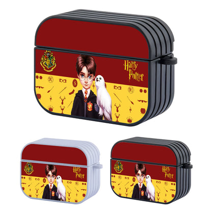 Harry Potter Chibi Hogwarts Hard Plastic Case Cover For Apple Airpods Pro