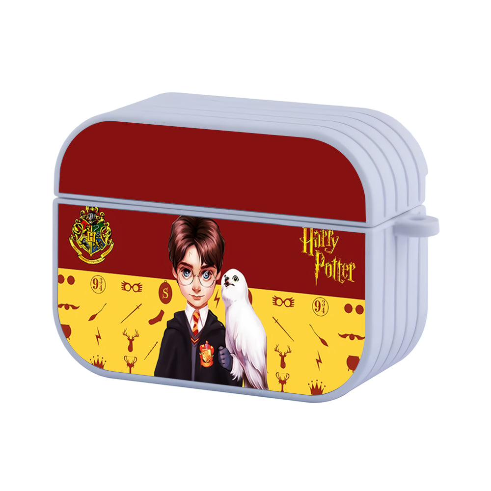 Harry Potter Chibi Hogwarts Hard Plastic Case Cover For Apple Airpods Pro