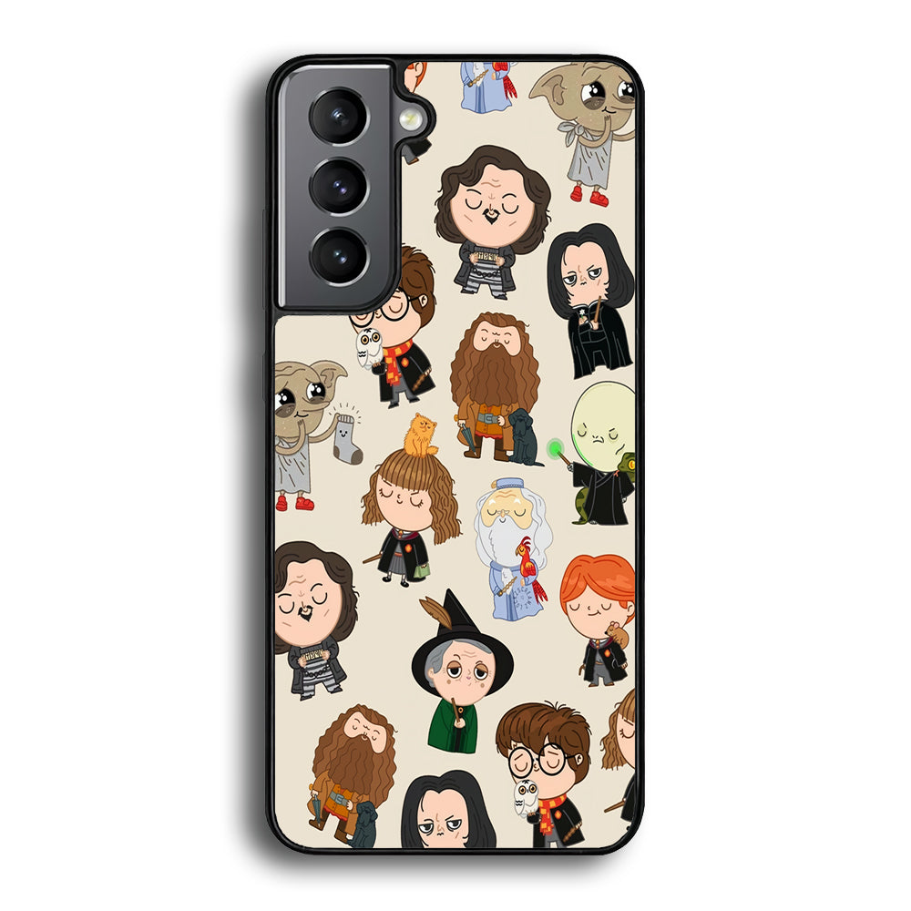 Harry Potter Cute Character Samsung Galaxy S23 Case