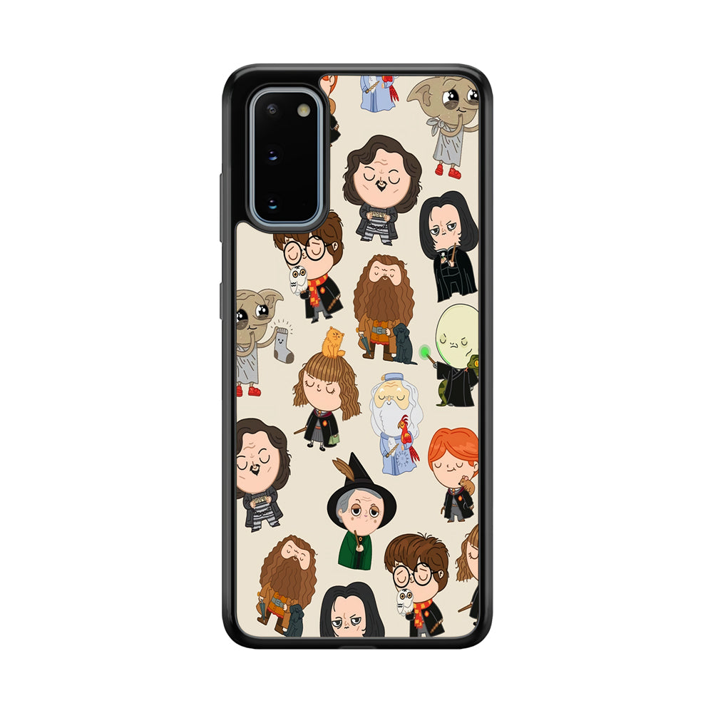 Harry Potter Cute Character Samsung Galaxy S20 Case