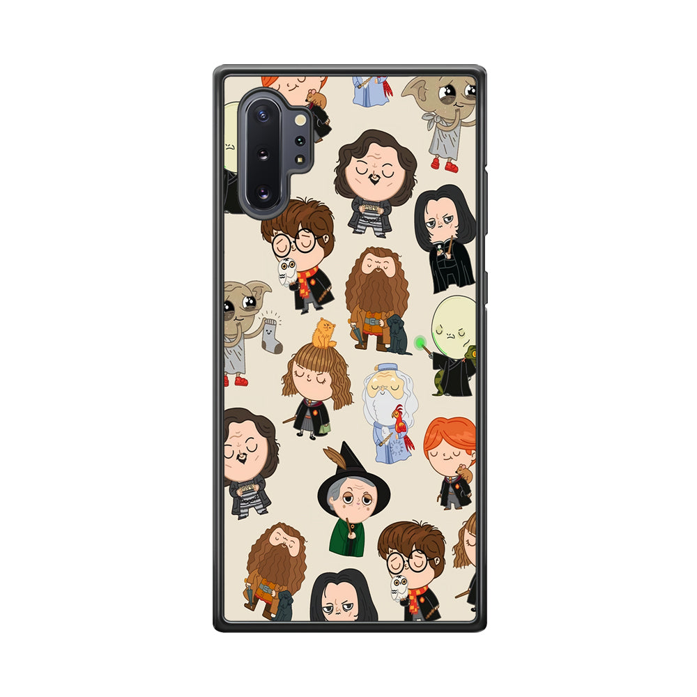 Harry Potter Cute Character Samsung Galaxy Note 10 Plus Case