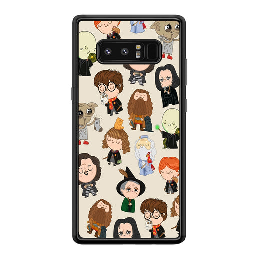 Harry Potter Cute Character Samsung Galaxy Note 8 Case