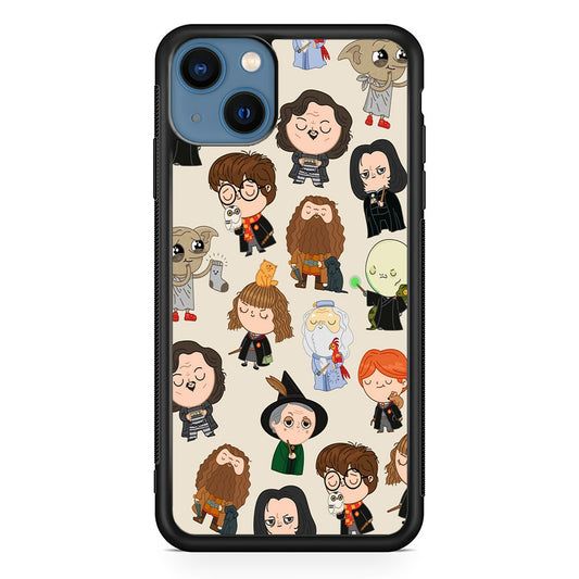 Harry Potter Cute Character iPhone 14 Plus Case