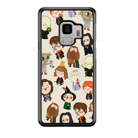 Harry Potter Cute Character Samsung Galaxy S9 Case