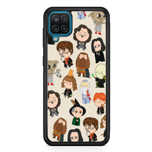 Harry Potter Cute Character Samsung Galaxy A12 Case