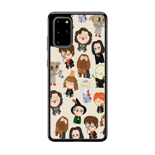 Harry Potter Cute Character Samsung Galaxy S20 Plus Case