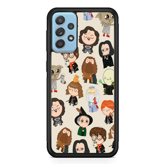Harry Potter Cute Character Samsung Galaxy A72 Case