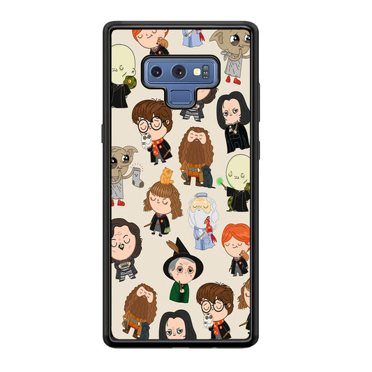 Harry Potter Cute Character Samsung Galaxy Note 9 Case