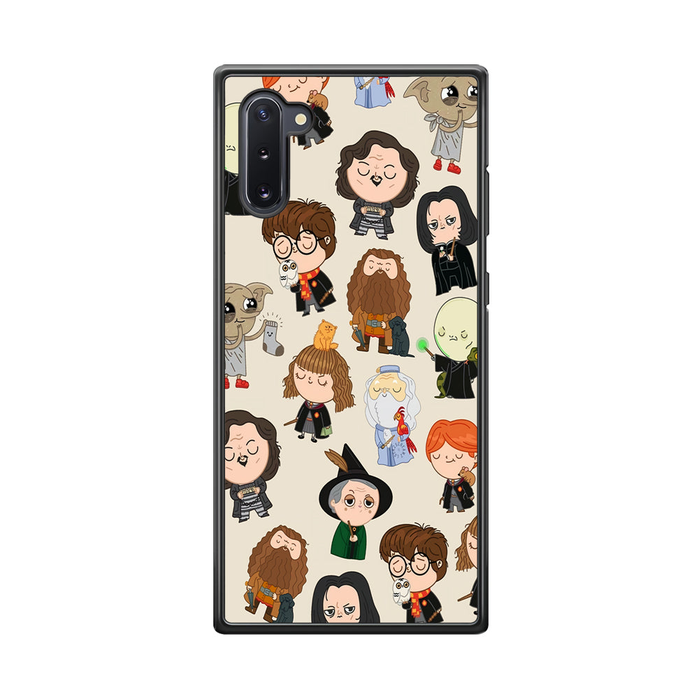 Harry Potter Cute Character Samsung Galaxy Note 10 Case