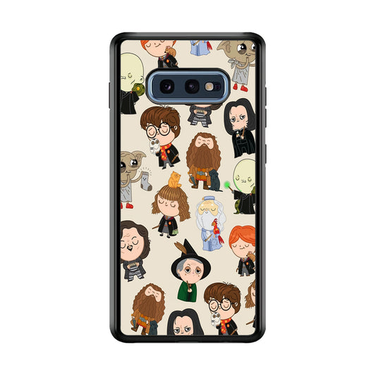 Harry Potter Cute Character Samsung Galaxy S10E Case