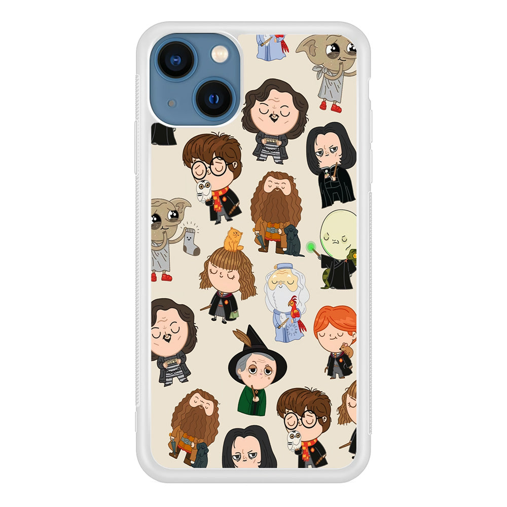 Harry Potter Cute Character iPhone 14 Plus Case