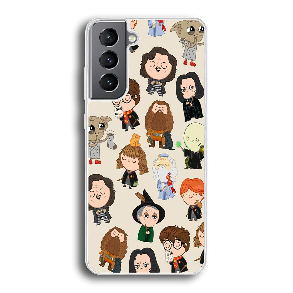 Harry Potter Cute Character Samsung Galaxy S24 Plus Case