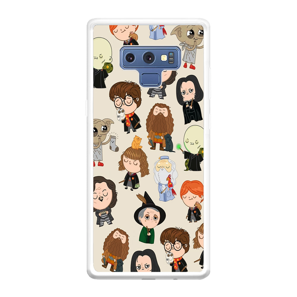 Harry Potter Cute Character Samsung Galaxy Note 9 Case