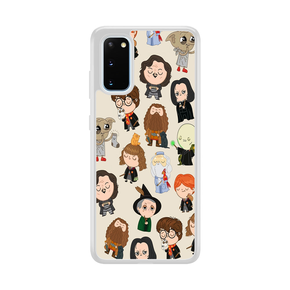 Harry Potter Cute Character Samsung Galaxy S20 Case