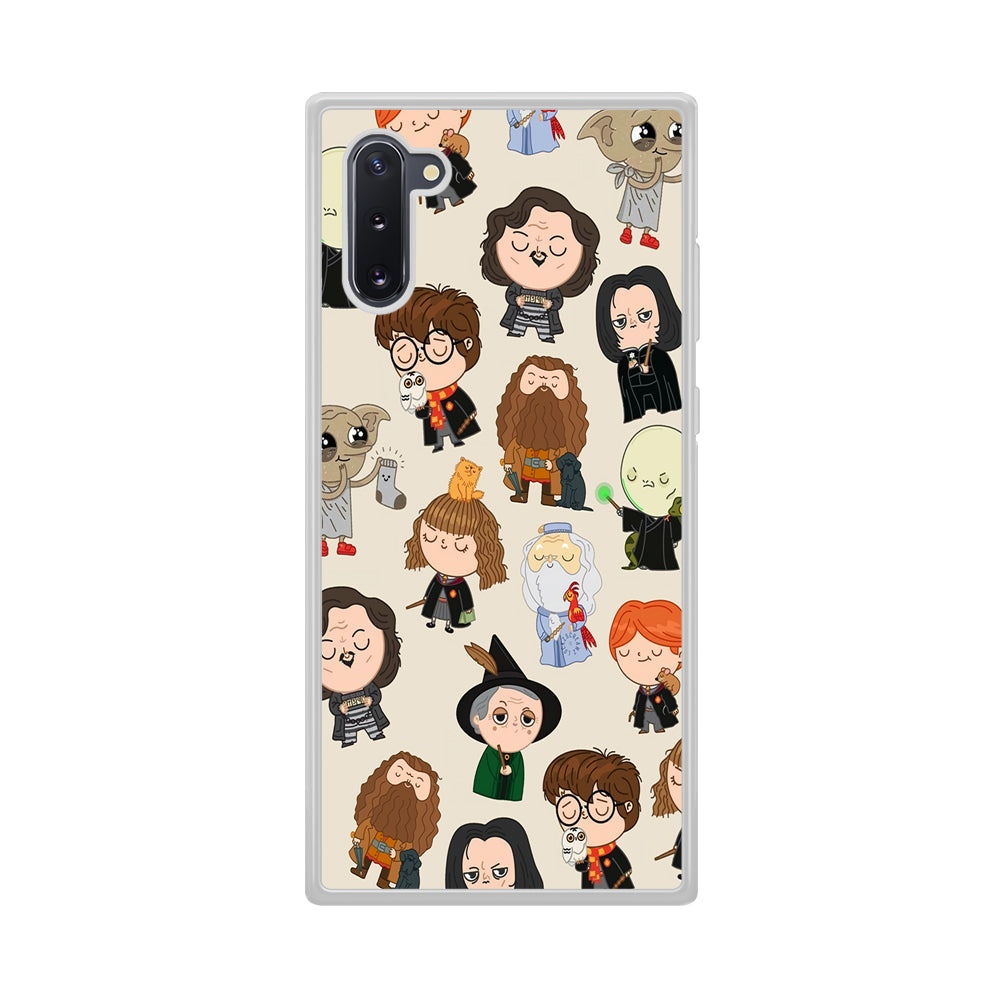 Harry Potter Cute Character Samsung Galaxy Note 10 Case