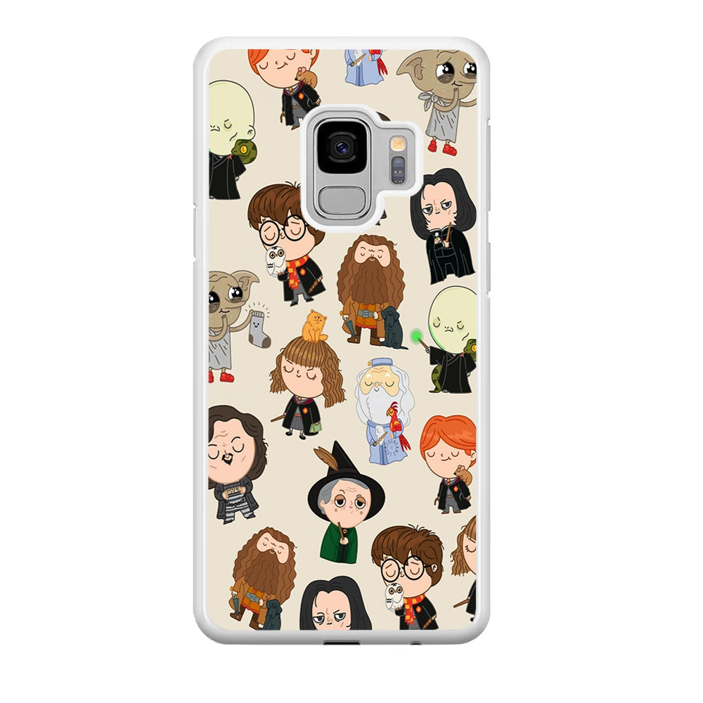 Harry Potter Cute Character Samsung Galaxy S9 Case