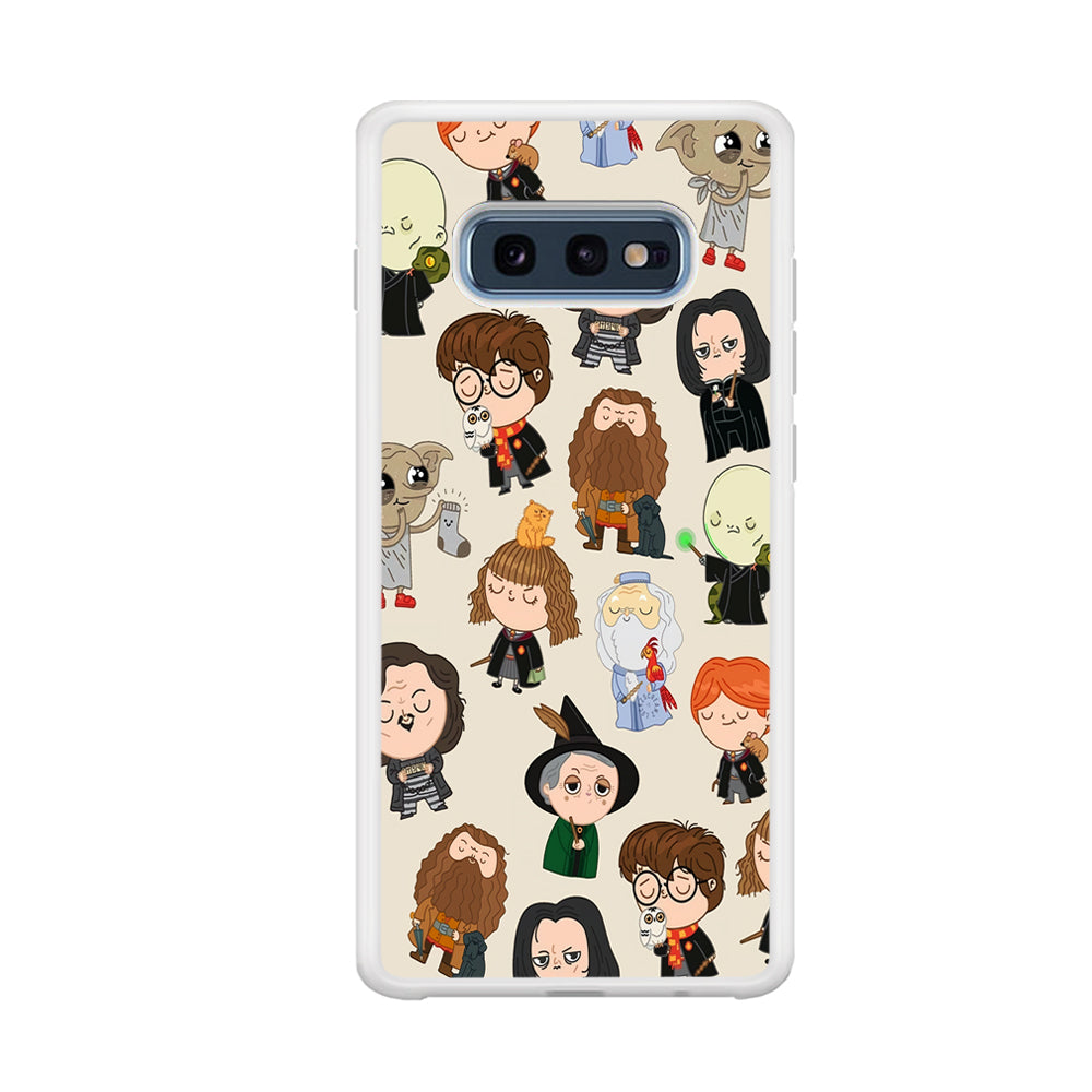 Harry Potter Cute Character Samsung Galaxy S10E Case