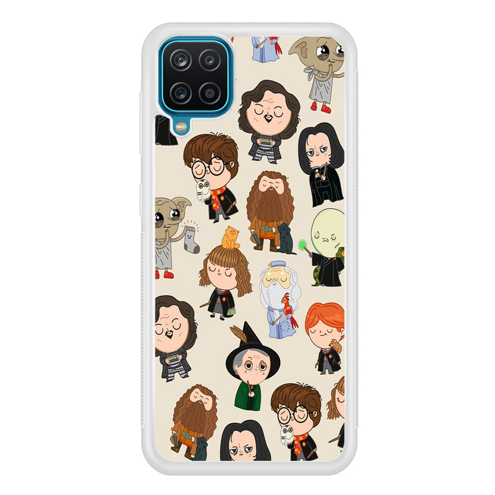 Harry Potter Cute Character Samsung Galaxy A12 Case