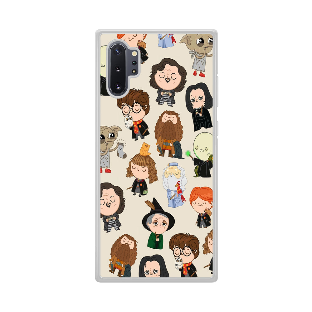 Harry Potter Cute Character Samsung Galaxy Note 10 Plus Case