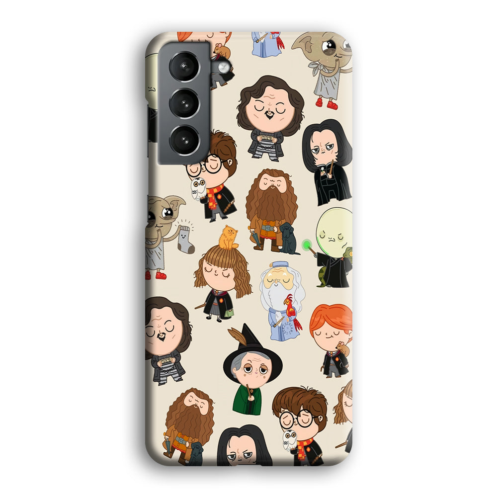 Harry Potter Cute Character Samsung Galaxy S24 Case