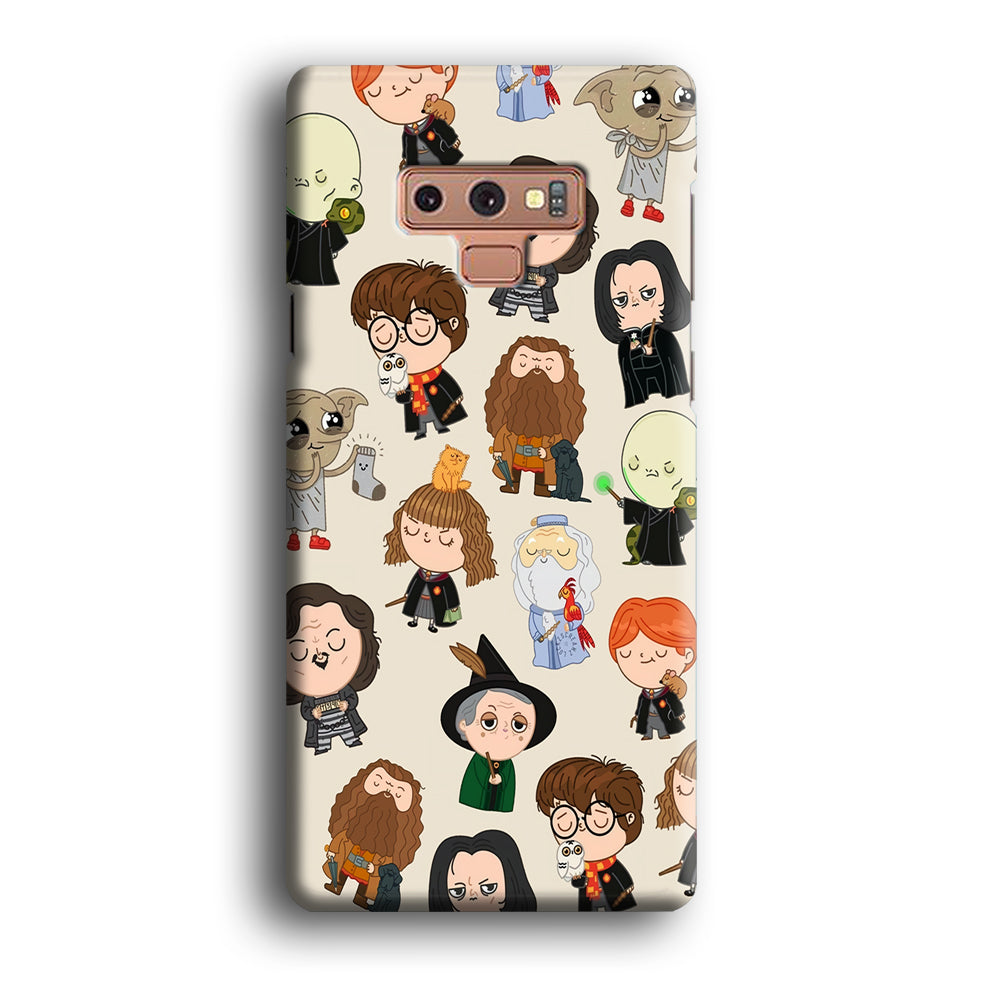 Harry Potter Cute Character Samsung Galaxy Note 9 Case