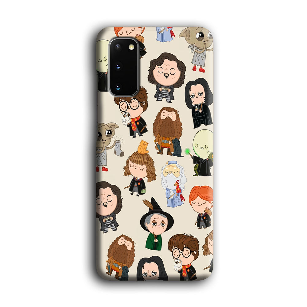 Harry Potter Cute Character Samsung Galaxy S20 Case