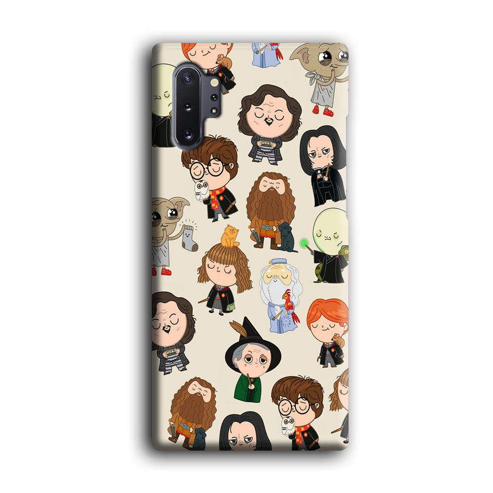 Harry Potter Cute Character Samsung Galaxy Note 10 Plus Case