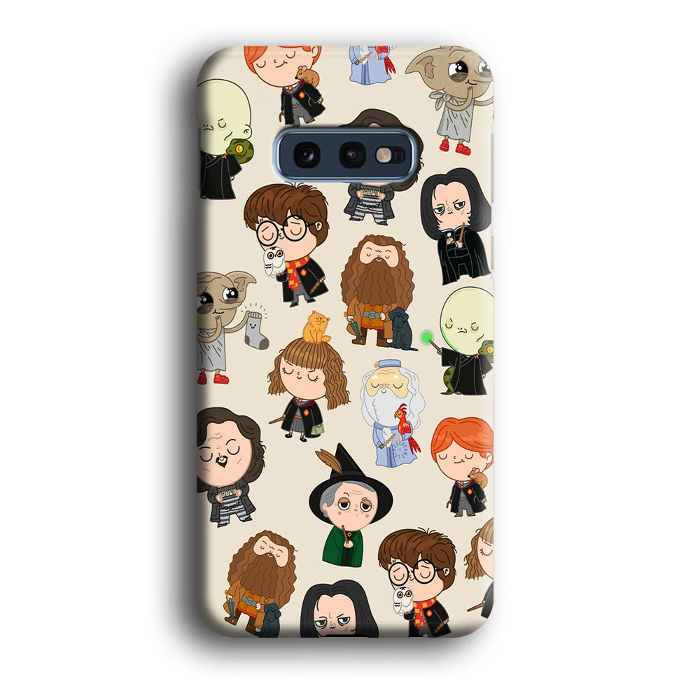 Harry Potter Cute Character Samsung Galaxy S10E Case