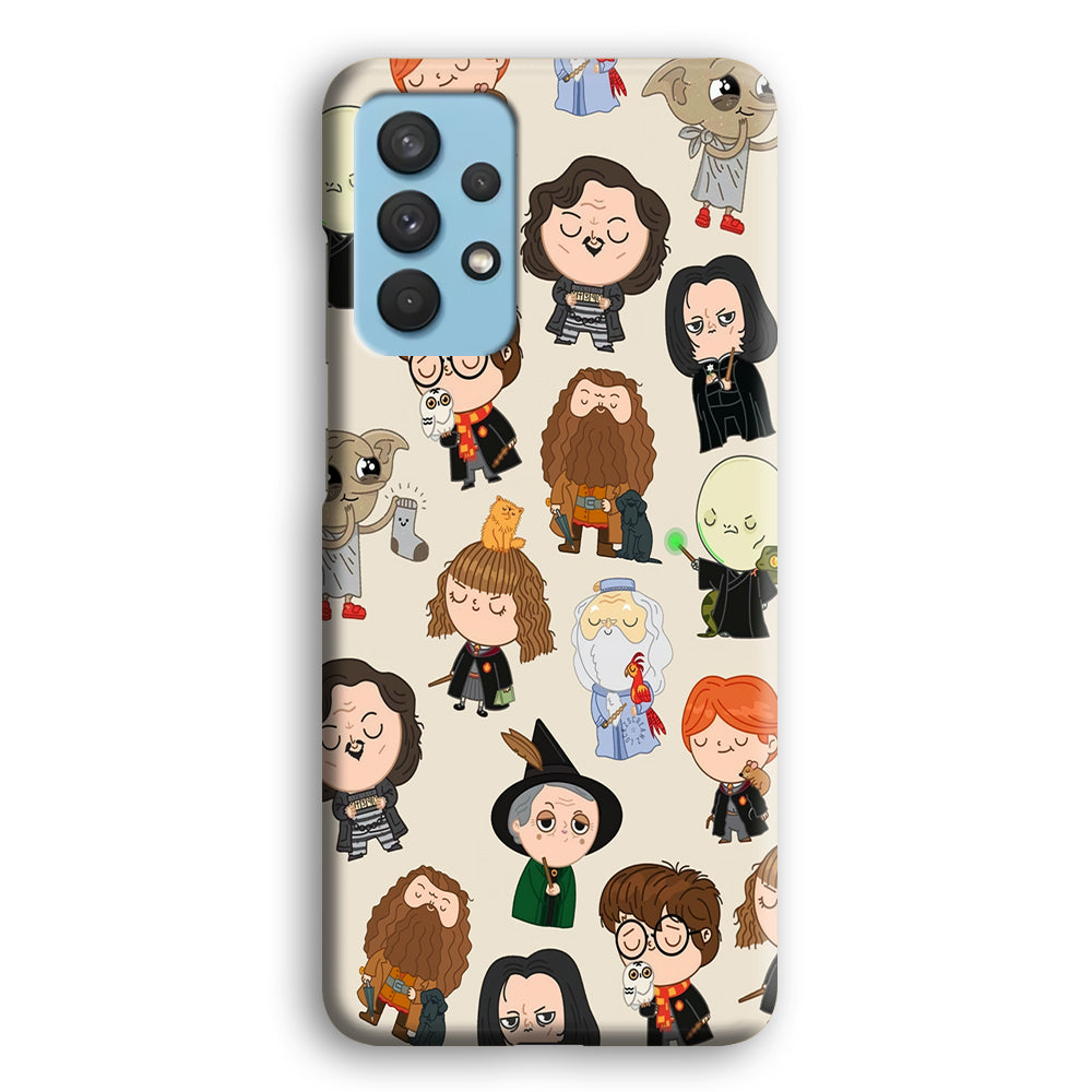 Harry Potter Cute Character Samsung Galaxy A32 Case