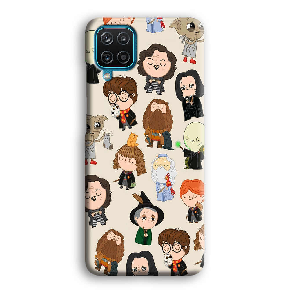 Harry Potter Cute Character Samsung Galaxy A12 Case