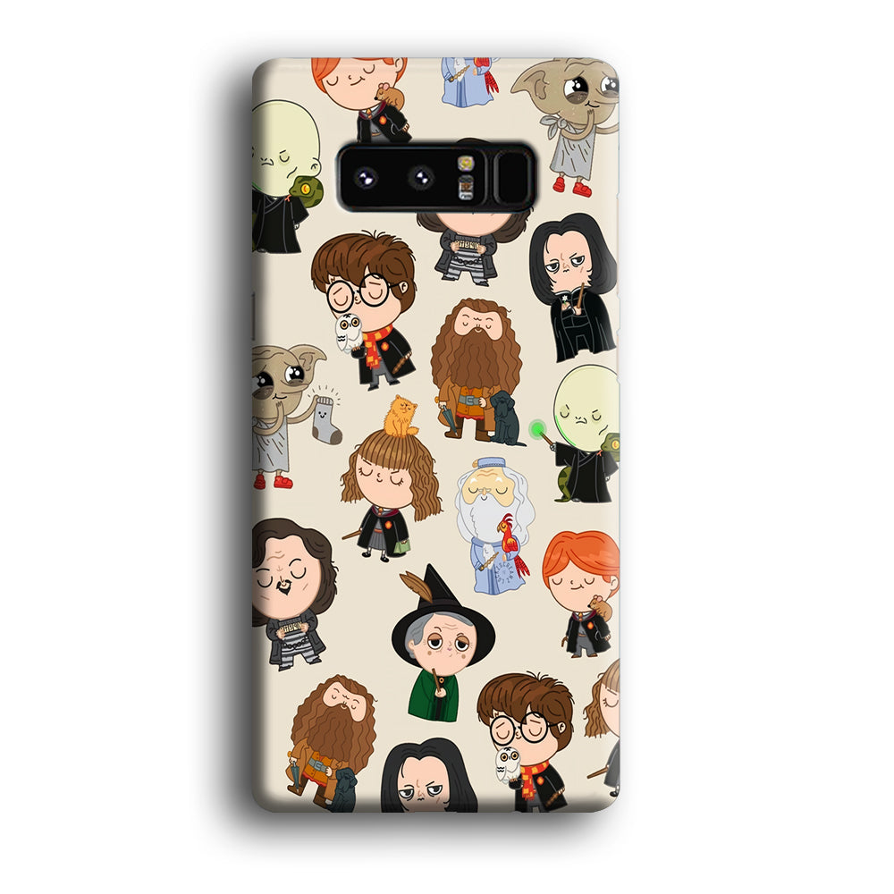 Harry Potter Cute Character Samsung Galaxy Note 8 Case