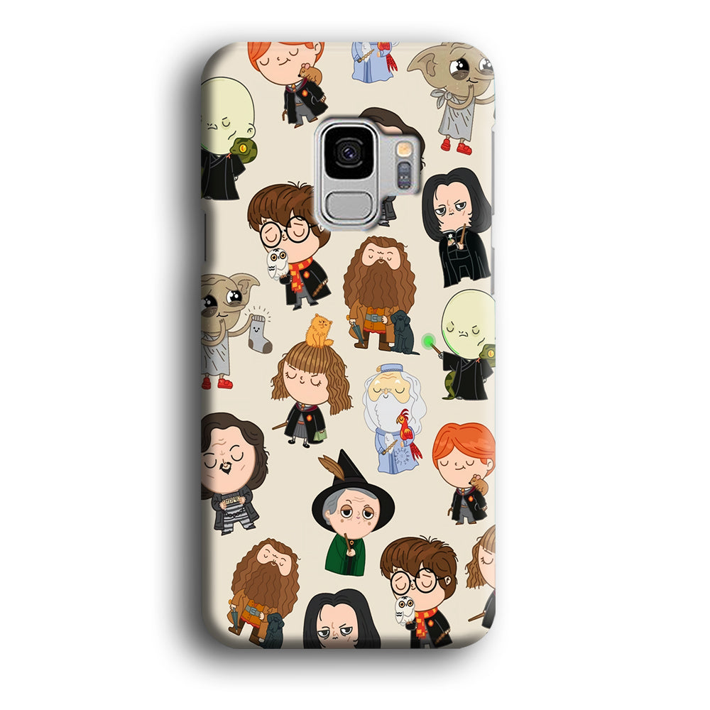 Harry Potter Cute Character Samsung Galaxy S9 Case