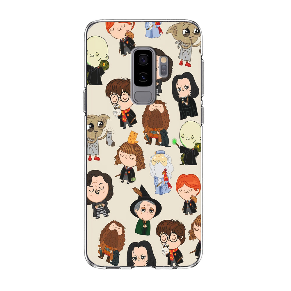 Harry Potter Cute Character Samsung Galaxy S9 Plus Case