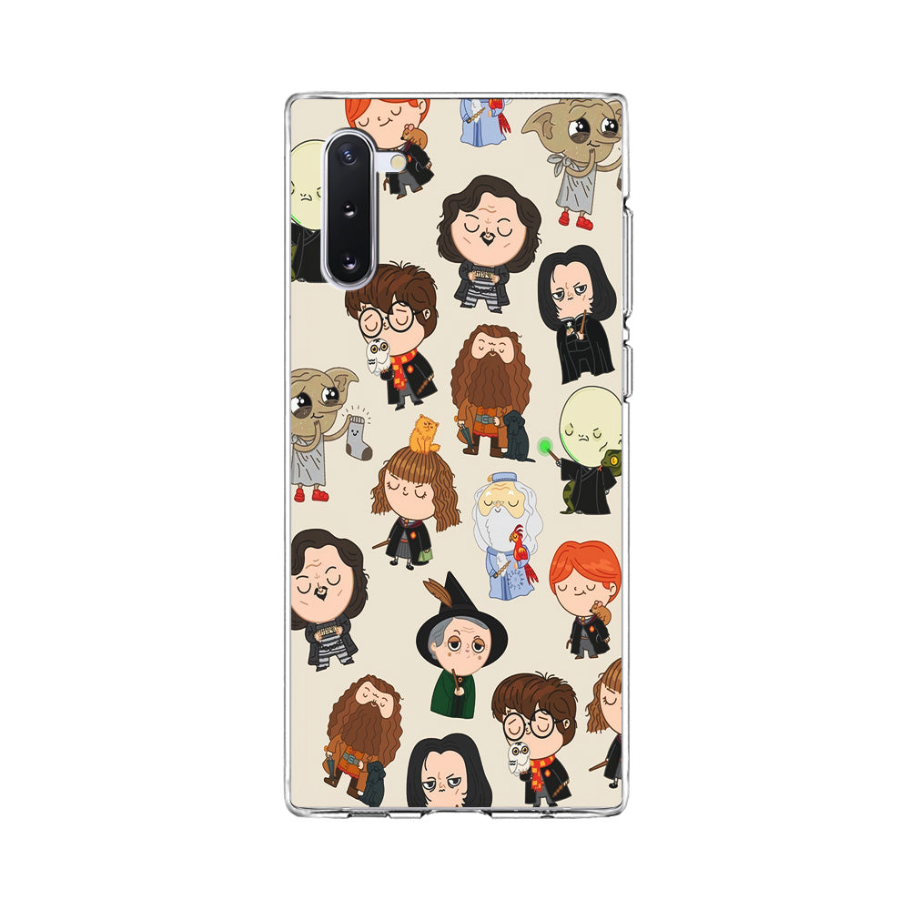 Harry Potter Cute Character Samsung Galaxy Note 10 Case