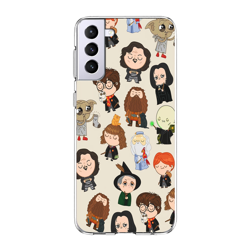 Harry Potter Cute Character Samsung Galaxy S21 Plus Case