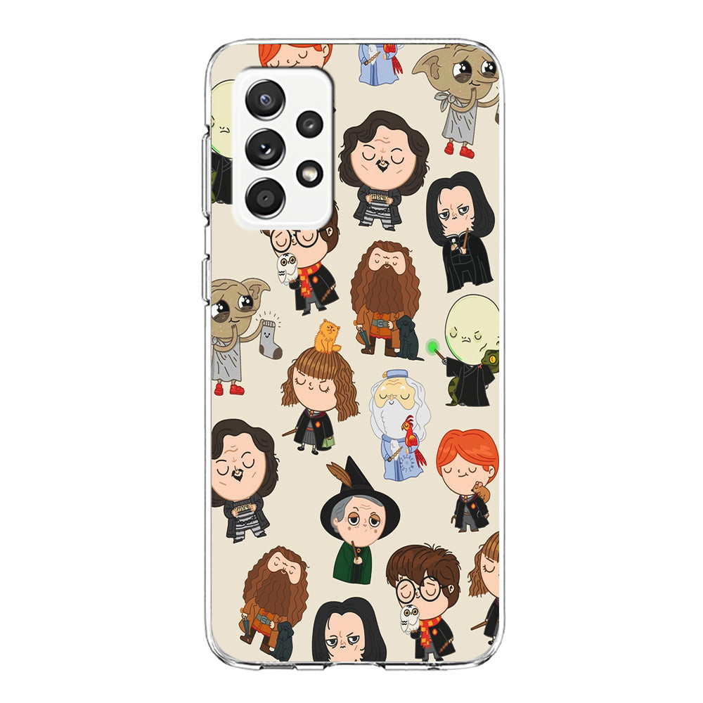 Harry Potter Cute Character Samsung Galaxy A52 Case