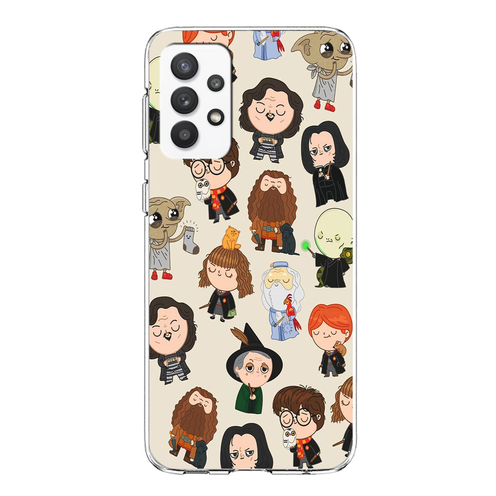 Harry Potter Cute Character Samsung Galaxy A32 Case