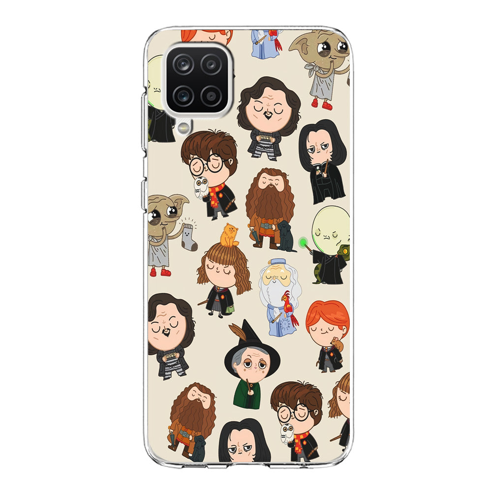 Harry Potter Cute Character Samsung Galaxy A12 Case