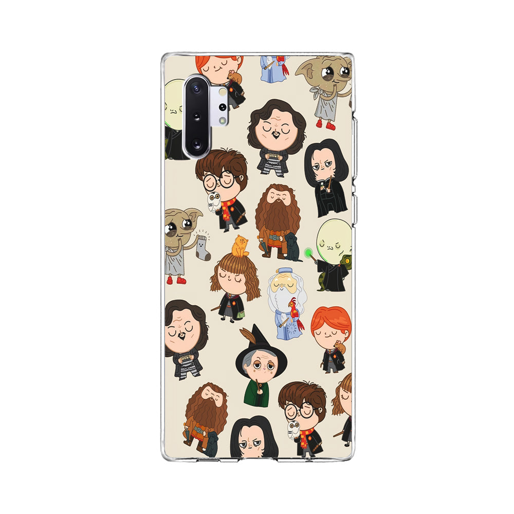 Harry Potter Cute Character Samsung Galaxy Note 10 Plus Case