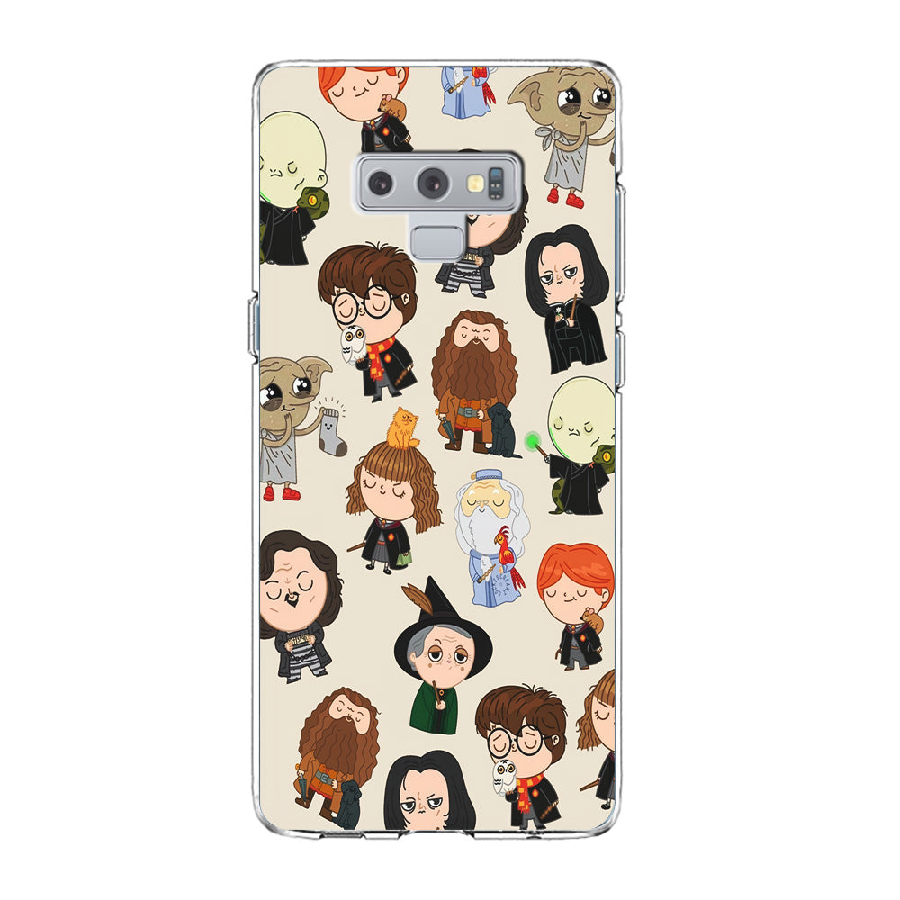 Harry Potter Cute Character Samsung Galaxy Note 9 Case