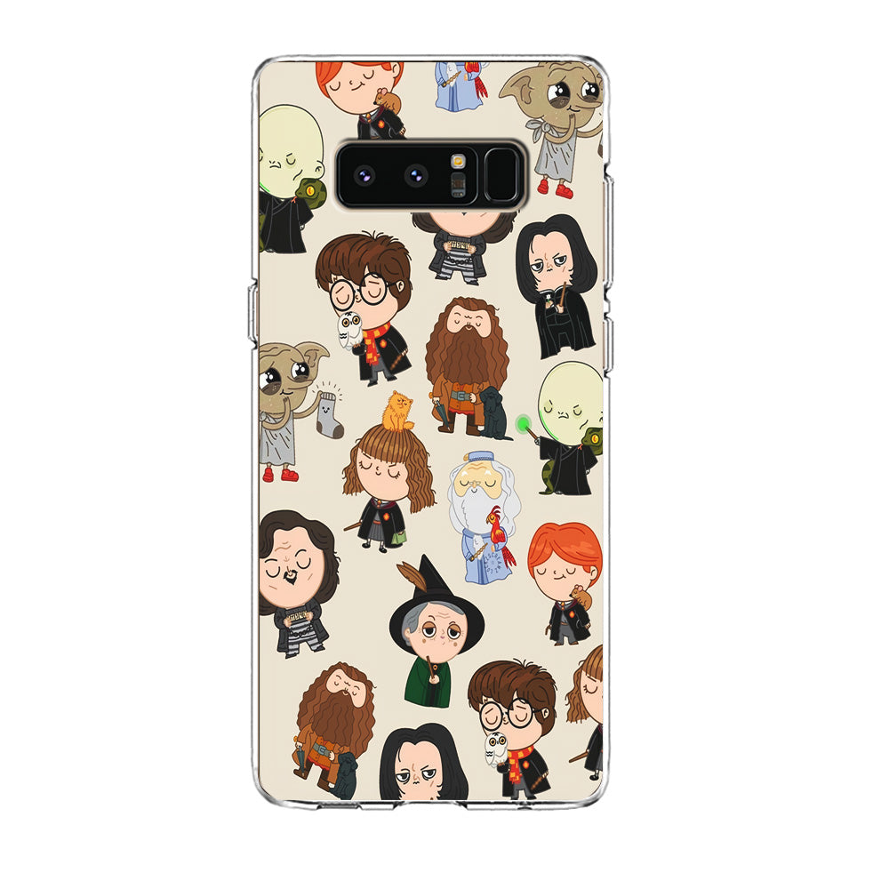 Harry Potter Cute Character Samsung Galaxy Note 8 Case