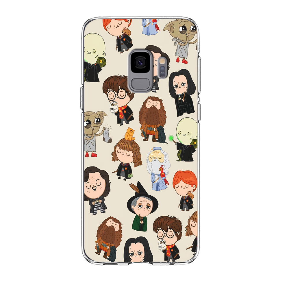 Harry Potter Cute Character Samsung Galaxy S9 Case