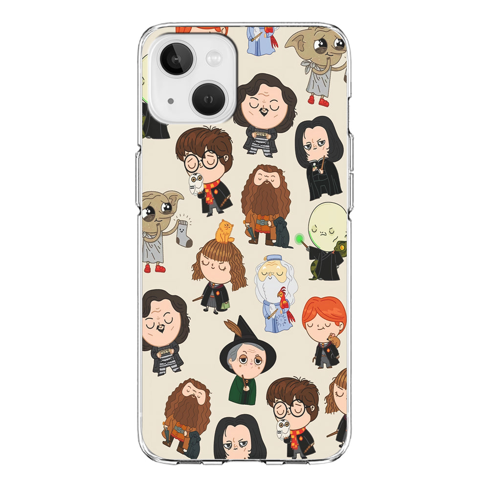 Harry Potter Cute Character iPhone 14 Plus Case