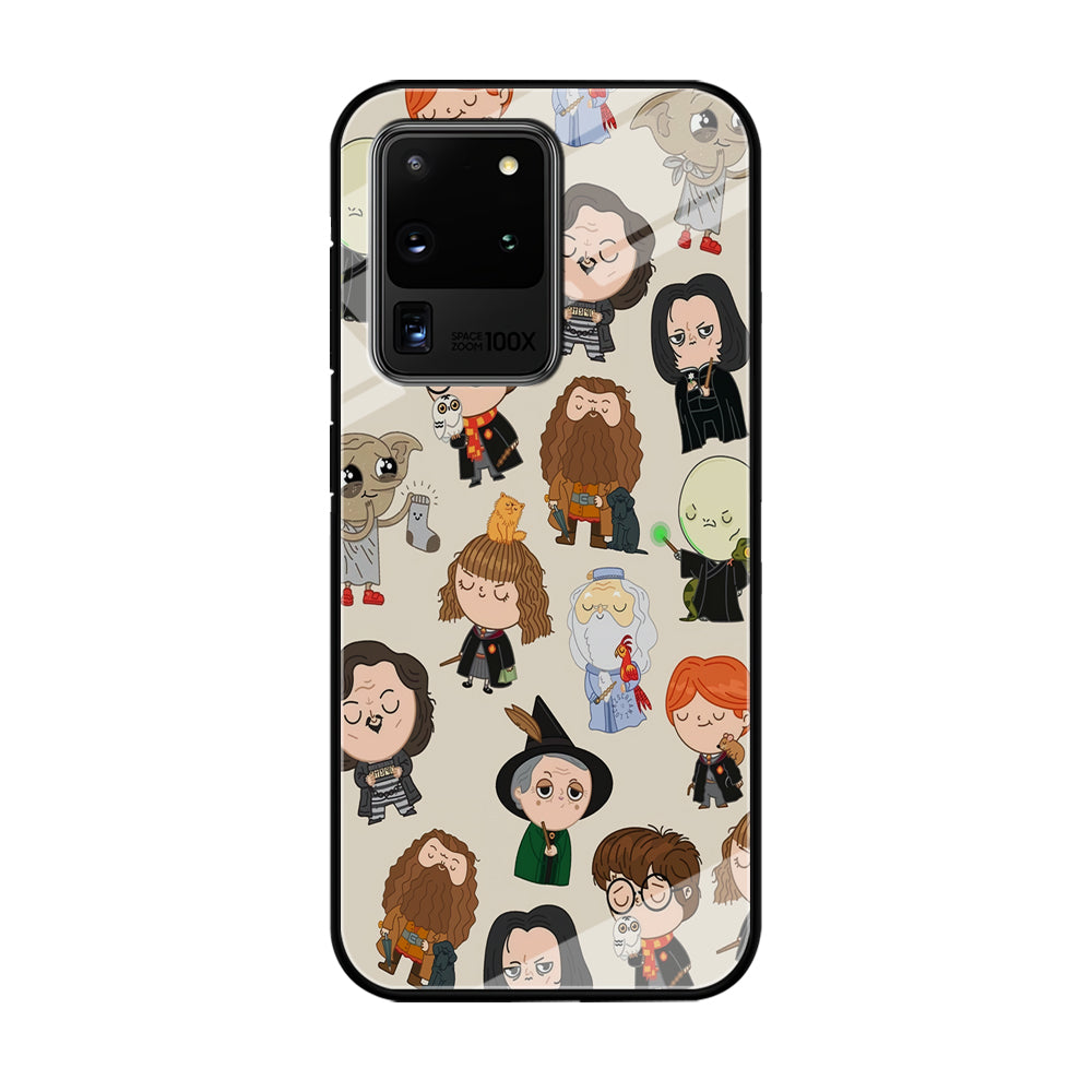 Harry Potter Cute Character Samsung Galaxy S20 Ultra Case