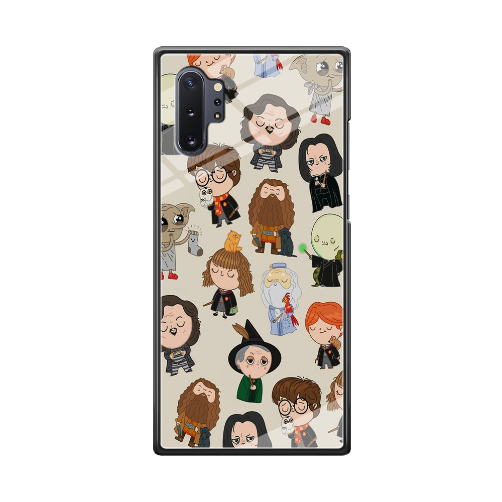 Harry Potter Cute Character Samsung Galaxy Note 10 Plus Case